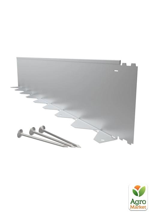 Бордюр алюминиевый L-тип H150 1м (945003)