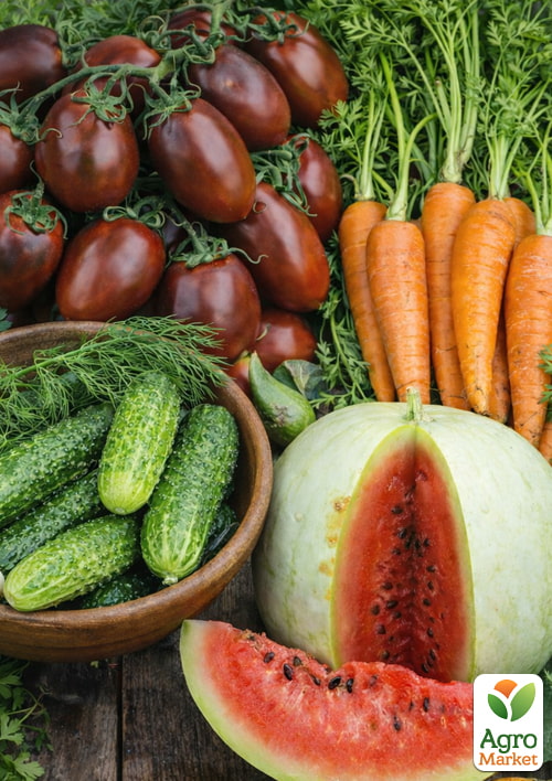 Комплект овощей на развес "Золотая бочка" 15уп