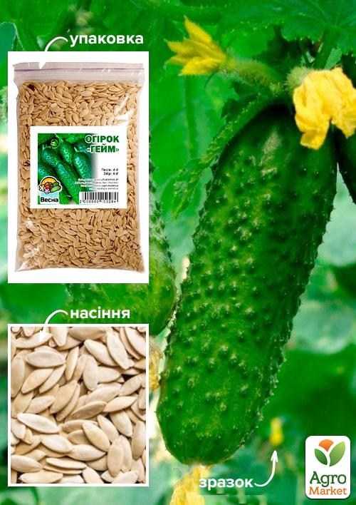 Огурец "Гейм" ТМ "Весна" 100г