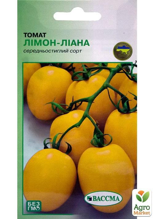 Томат "Лимон-Ліана" ТМ "Вассма" 0.1г