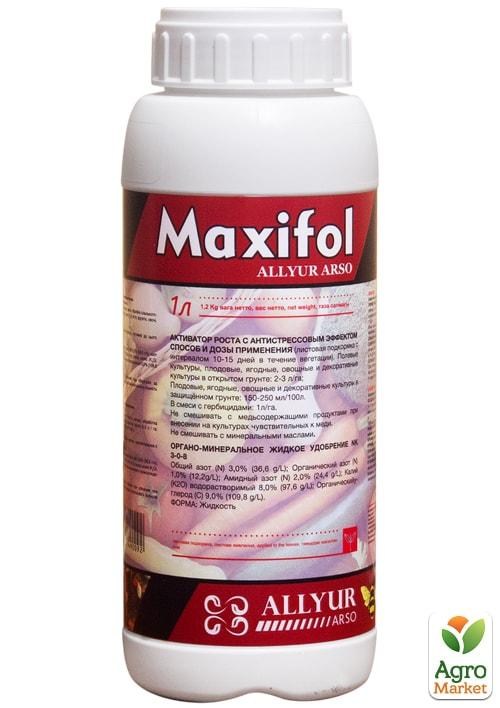 Биостимулятор "Maxifol" ТМ "Allur Arso" 1л