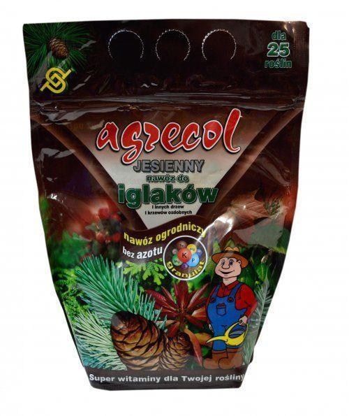 (Знято з виробництва) Комплексне мінеральне добриво для хвойних рослин осіннє ТМ "Agrecol"
