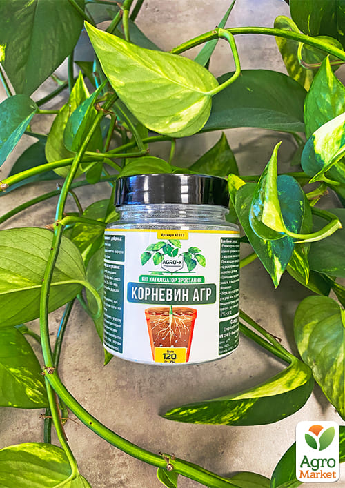 Био катализатор роста "КОРНЕВИН АГР" Лимитированная серия ТМ "AGRO-X" 120г