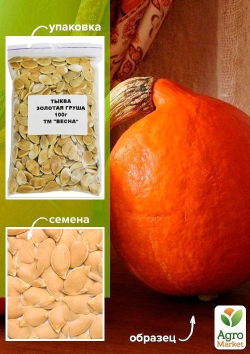Гарбуз "Золота груша" ТМ "Весна" 100г
