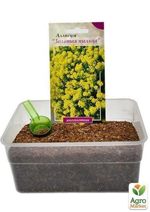 На вагу Аліссум ТМ "Весна" ціна за 2г - фото 3