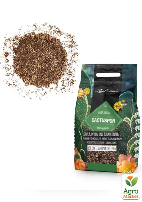 Субстрат Lechuza CACTUSPON 6 л (19546) - фото 2