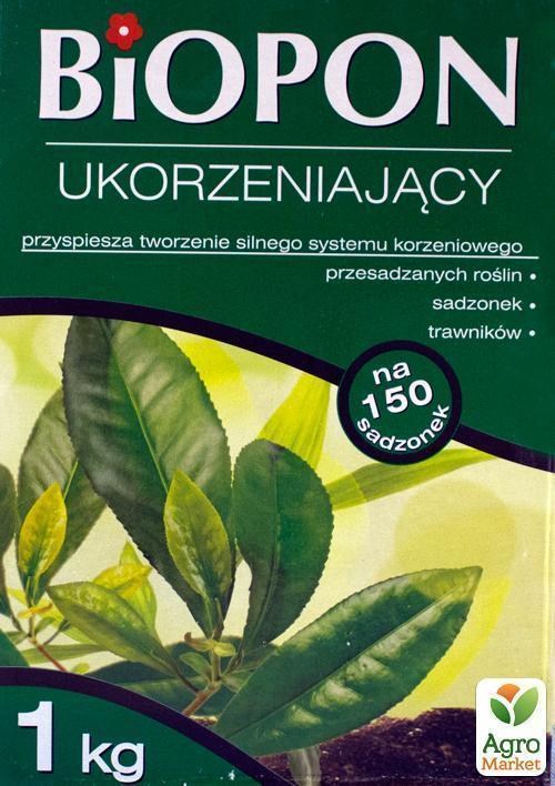 Минеральное Удобрение для укрепления корней ТМ "BIOPON" 1кг