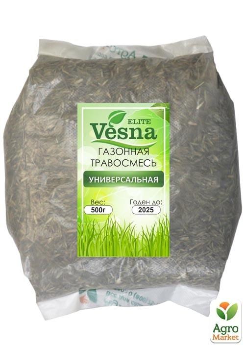 Газонная травосмесь "Универсальная" ТМ "Vesna Elite" 500г