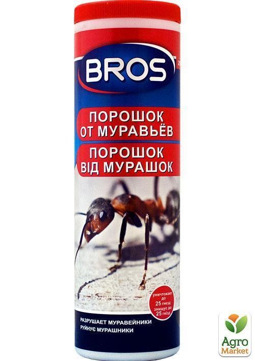 Порошок от муравьев ТМ "Bros" (Польша) 250г