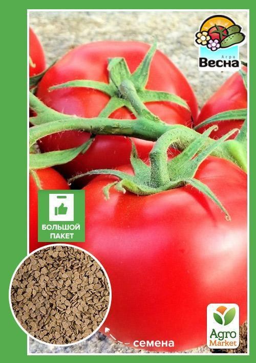 Томат "Дар Заволожья" (Большой пакет) ТМ "Весна" 1г