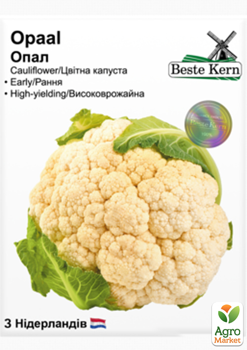 Капуста цветная  "Опал " ТМ "Beste Kern" 20шт