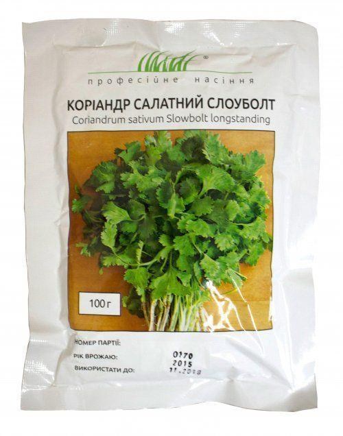 Коріандр "Слоуболт" ТМ "Hem Zaden" 100г