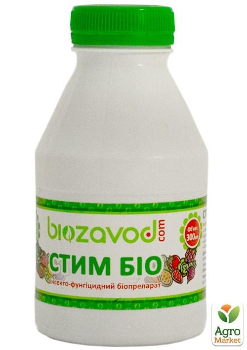 Інсекто-фунгіцидний біопрепарат "Стим БІО" ТМ "Biozavod" 300мл