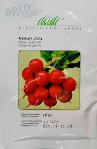 Редис "Джоллі" ТМ "Hem Zaden" 10г