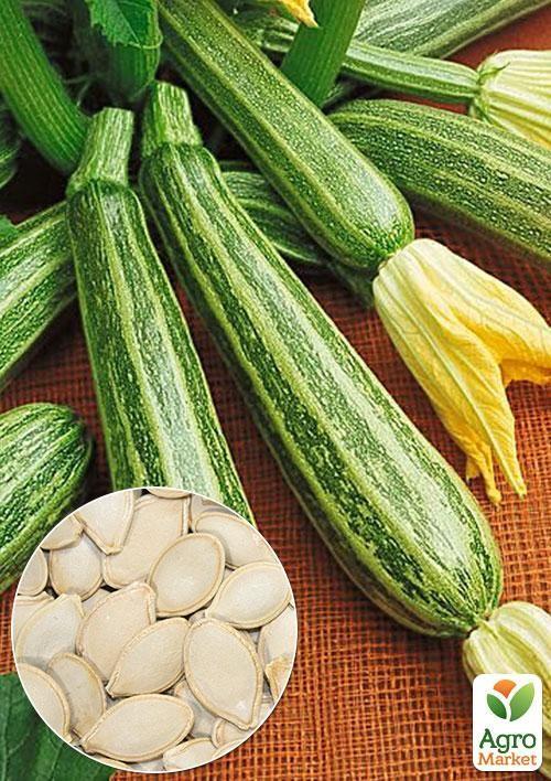 На развес Кабачок "Зебра" ТМ "Весна" цена за 8г