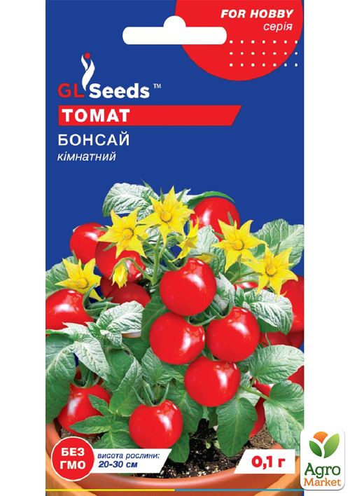 Томат "Бонсай" ТМ "GL Seeds" 20шт