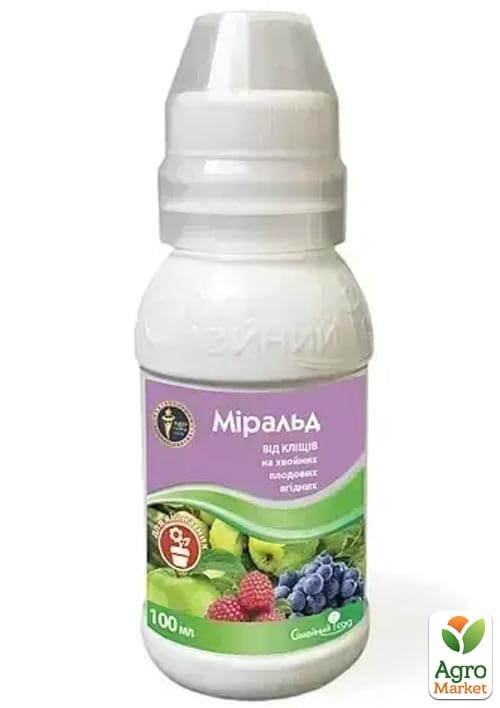 Акарицид "Миральд" ТМ "Семейный сад" 100мл
