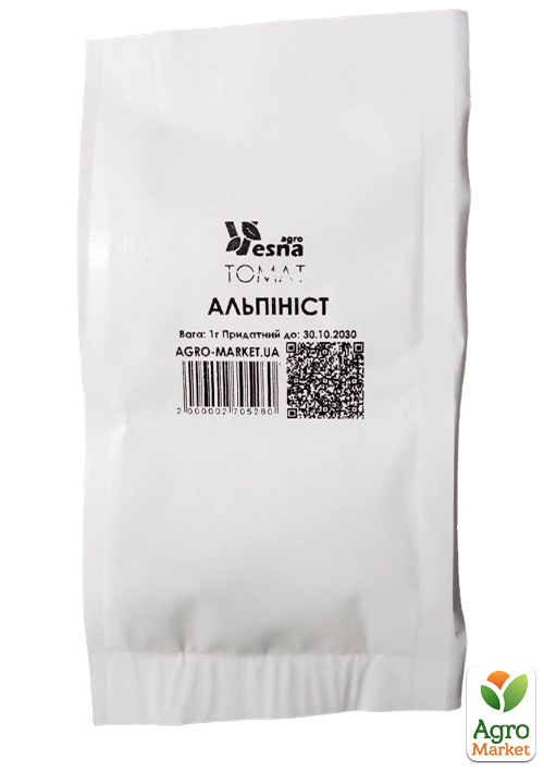 На вагу Томат "Альпініст" ТМ "Весна" ціна за 1г - фото 2