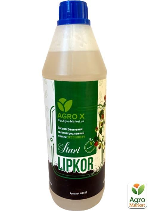Липкий укорінювач нового покоління LIPKOR "START" (Ліпкор) ТМ "AGRO-X" 1л