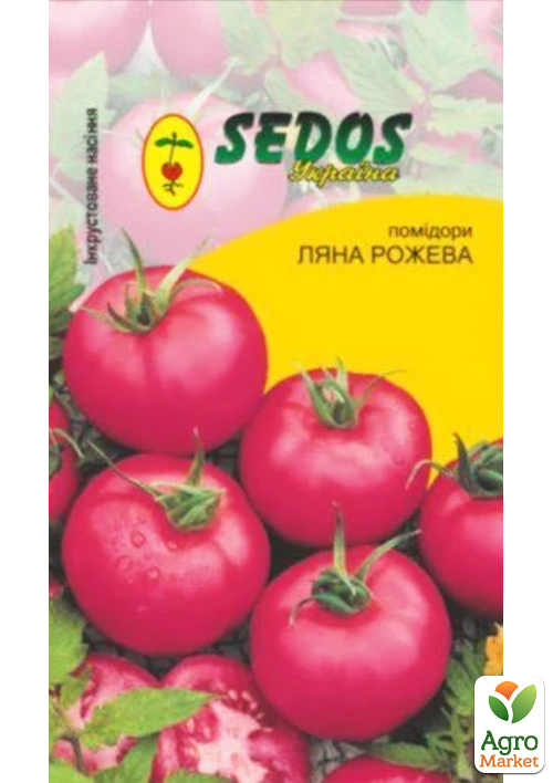 Томат "Ляна розовая" ТМ "SEDOS" 0.1г