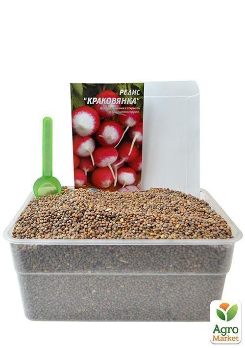 На развес Редис "Краковянка" ТМ "Весна" цена за 10г - фото 3