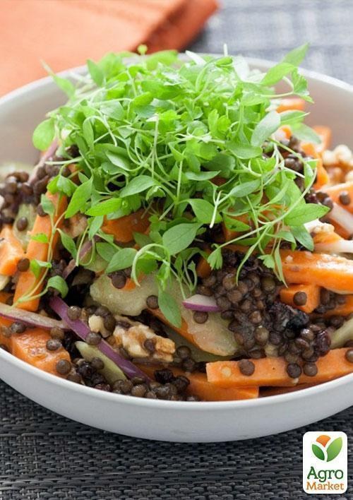 Микрозелень "Кресс-салат" (в банке) ТМ "Твоя Зеленая Весна" 10г - фото 3