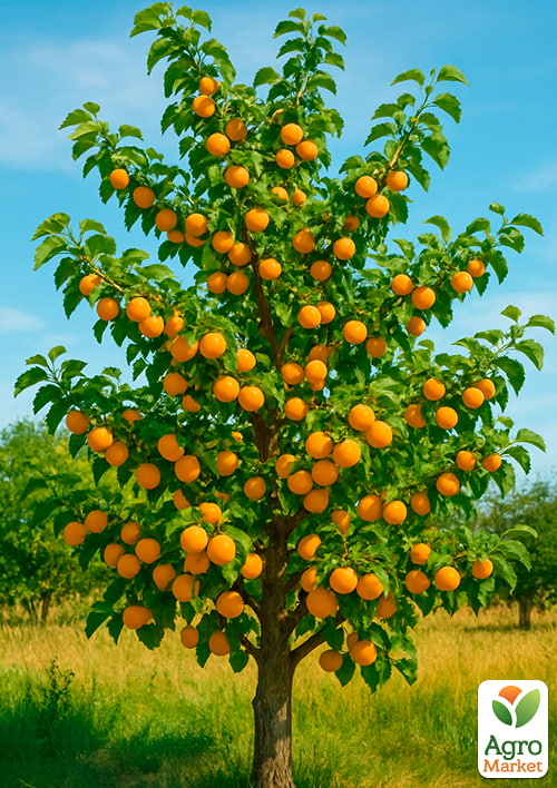 Абрикос "Баршерон" (крупноплодный, позднего срока созревания) - фото 6