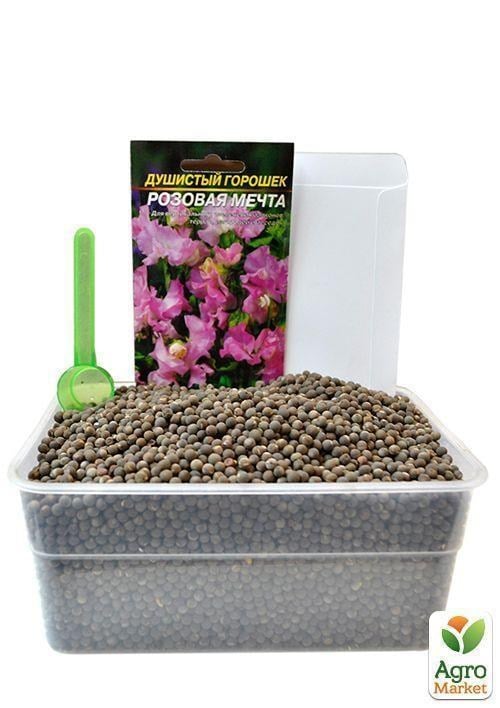 На вагу Духмяний горошок "Рожева мрія" ТМ "Весна" ціна за 4г - фото 3