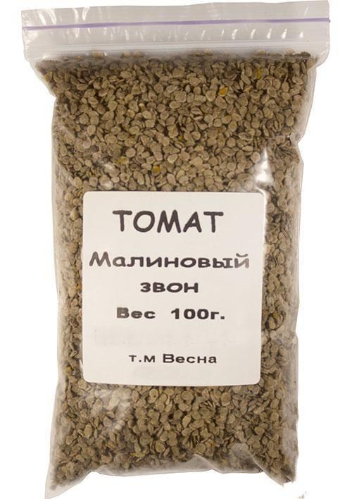 Томат "Малиновый звон" ТМ "Весна" 100г - фото 2