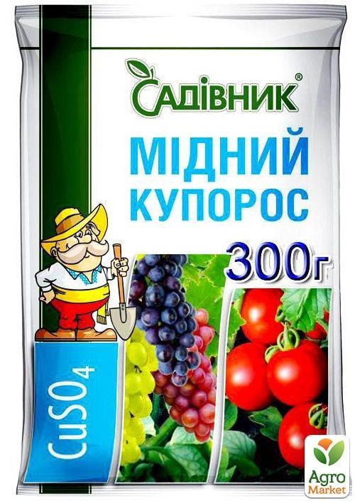 Фунгицид "Медный купорос" ТМ "Агрохимпак" 300г