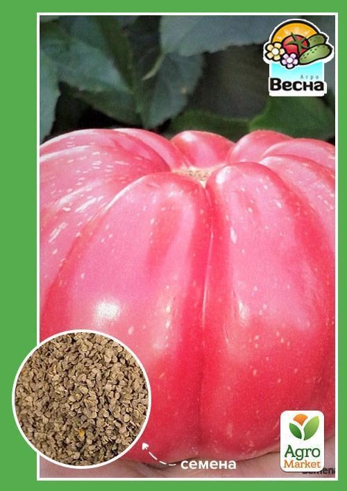Томат "Монсеррат Кабальє" (Новий пакет) ТМ "Весна" 0.1г