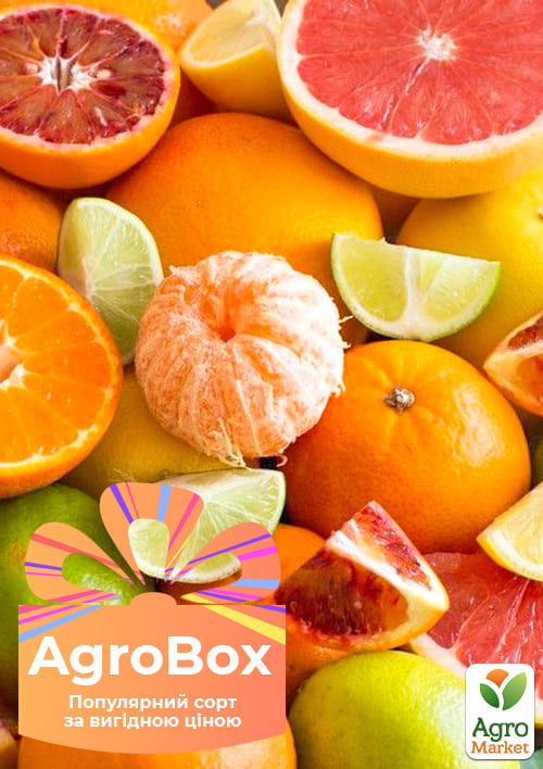 Ексклюзив! AGROBOX з екзотичним саджанцем чудового смаку