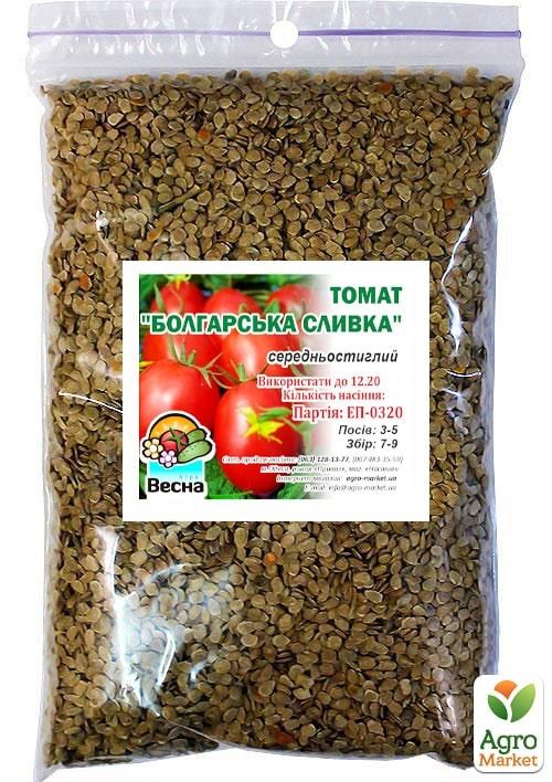 Томат "Болгарская сливка" ТМ "Весна" 100г - фото 2
