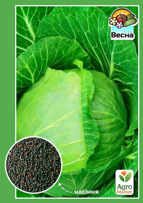 Капуста "Лангедейкер" ТМ "Весна" 0.5г