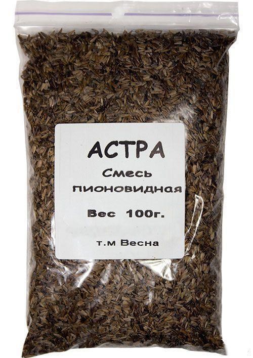 Айстра суміш "Півоновидна" ТМ "Весна" 100г - фото 2