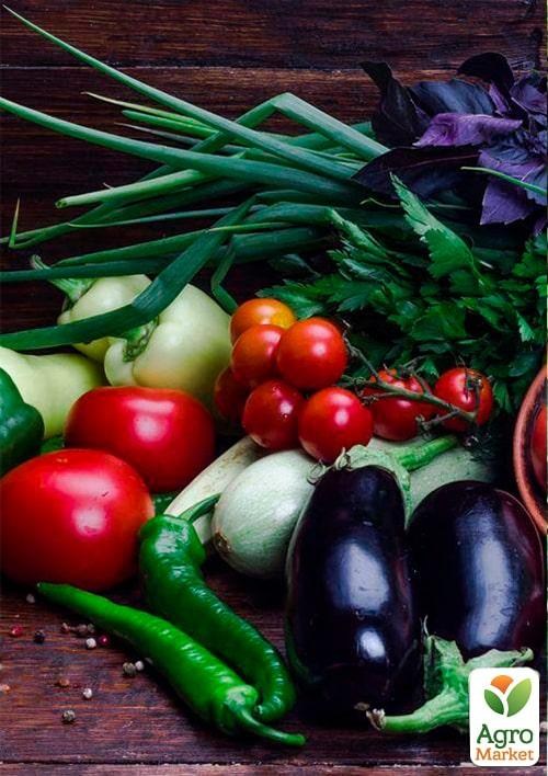 Комплект овощей в зипере "Завидный огород" 25уп