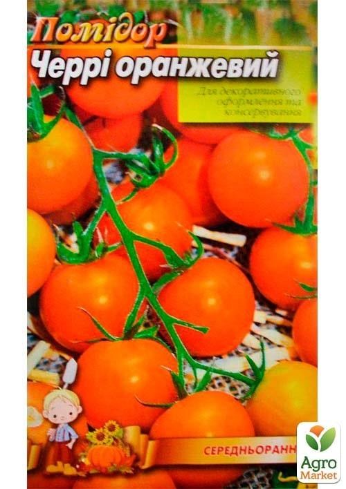 Томат "Черрі помаранчевий" ТМ "Весна" 0.1г - фото 2