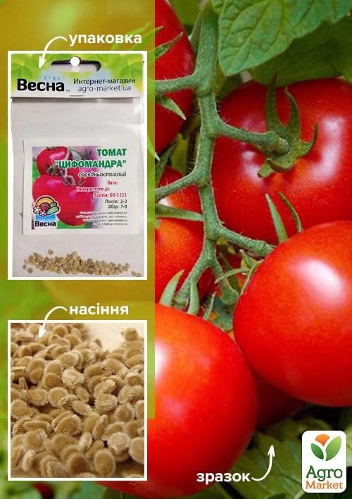 Томат "Цифомандра" (Зипер) ТМ "Весна" 0,2г