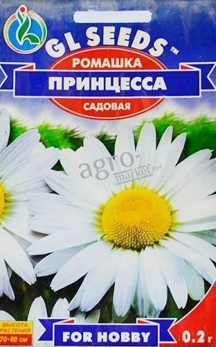 Ромашка "Принцеса" ТМ "GL SEEDS" 0.2г