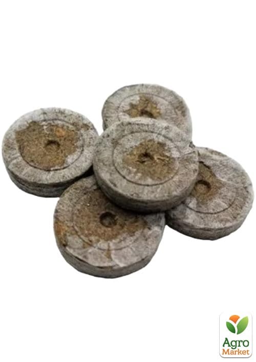 Торфяная таблетка ТМ "Jiffy (Джиффи)" 24мм