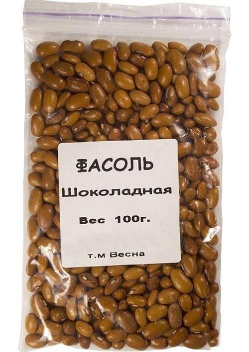 Квасоля "Шоколадна" ТМ "Весна" 100г - фото 2