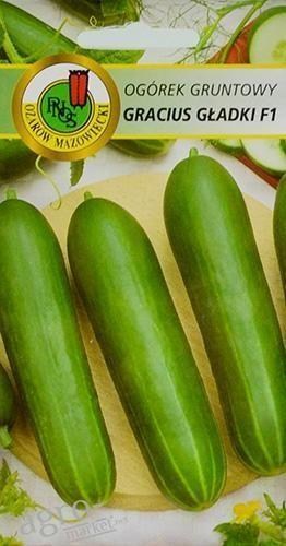 Огірок "Граціус гладкий F1" ТМ "PNOS" 5г