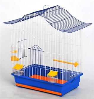 Лори Клетка для попугаев, цинк, 470 х 300 х 620 мм (2023650)
