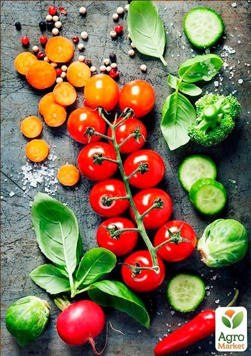 Комплект овощей в зиппере "Удивительная грядка" 25уп