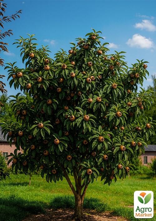 Мушмула германская "Делис де Ванн" (сладкий сорт) - фото 2