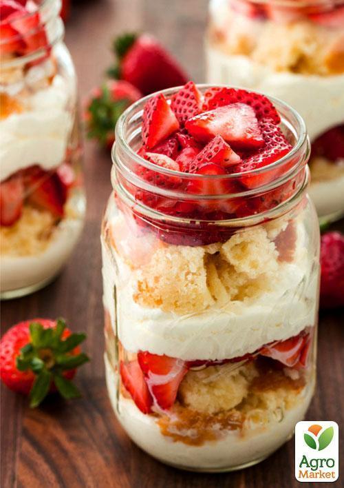 Эксклюзив! Клубника ярко-красная "Делишес" (Delicious) (итальянская селекция, премиальный супер ранний сорт) - фото 8
