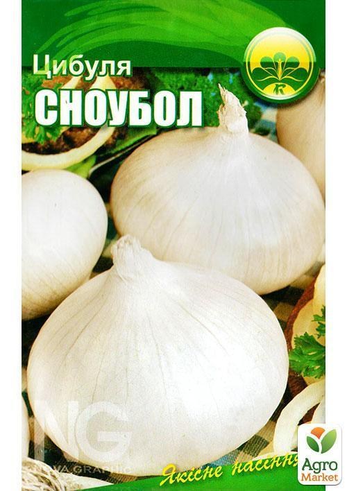 Цибуля "Сноубол" ТМ "Весна" 0.5г - фото 2