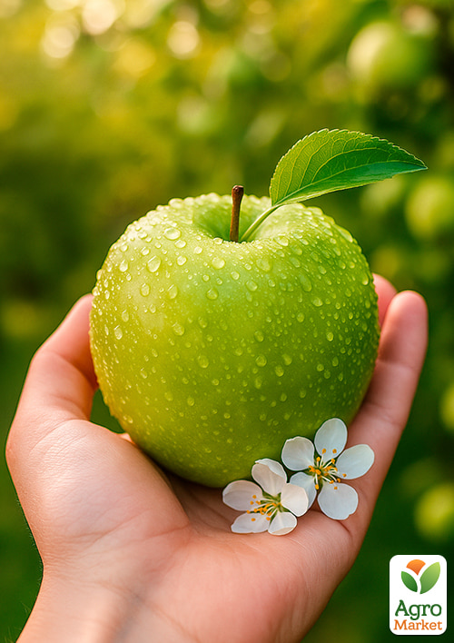 Яблуня "Кальвіль Сніговий" (зимовий сорт, пізній термін дозрівання) - фото 4