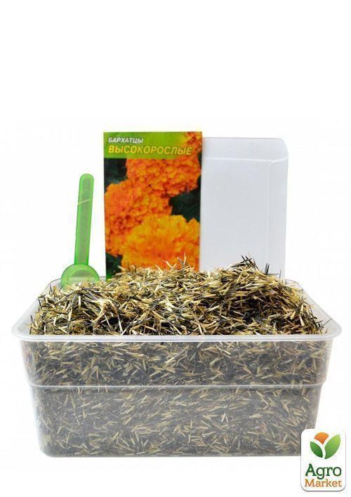 На развес Бархатцы "Высокорослые" ТМ "Весна" цена за 2г - фото 3