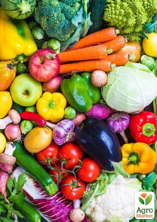 Комплект овощей на развес "Урожайный праздник" 25уп